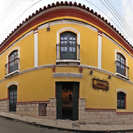 Hostal La Casona Potosi Bagian luar foto
