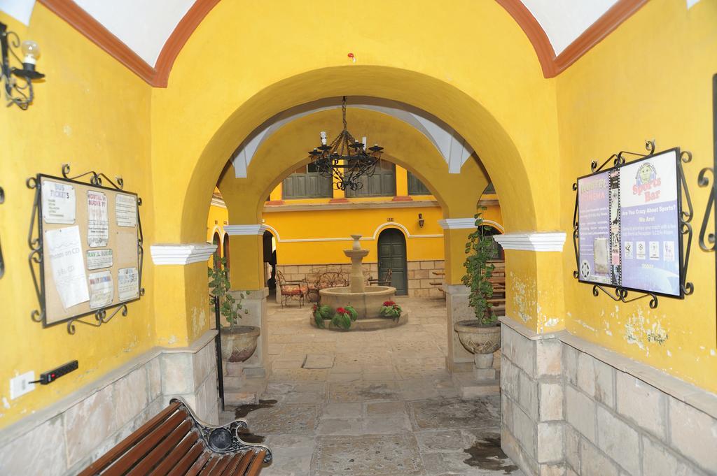Hostal La Casona Potosi Bagian luar foto