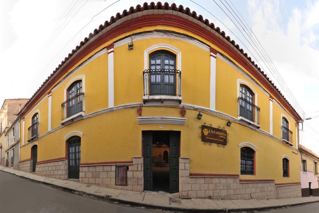 Hostal La Casona Potosi Bagian luar foto