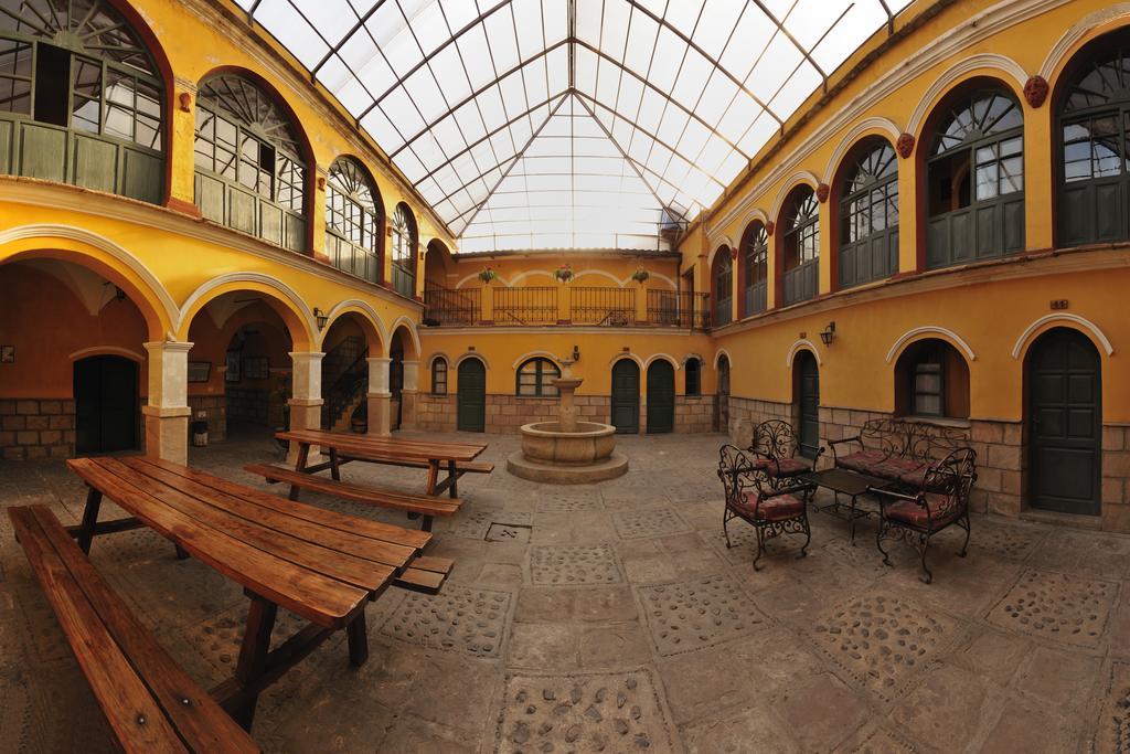 Hostal La Casona Potosi Bagian luar foto